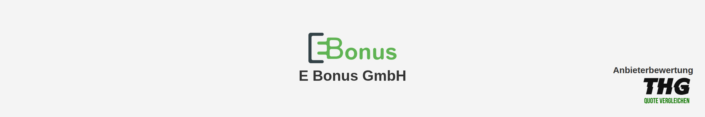 E Bonus GmbH