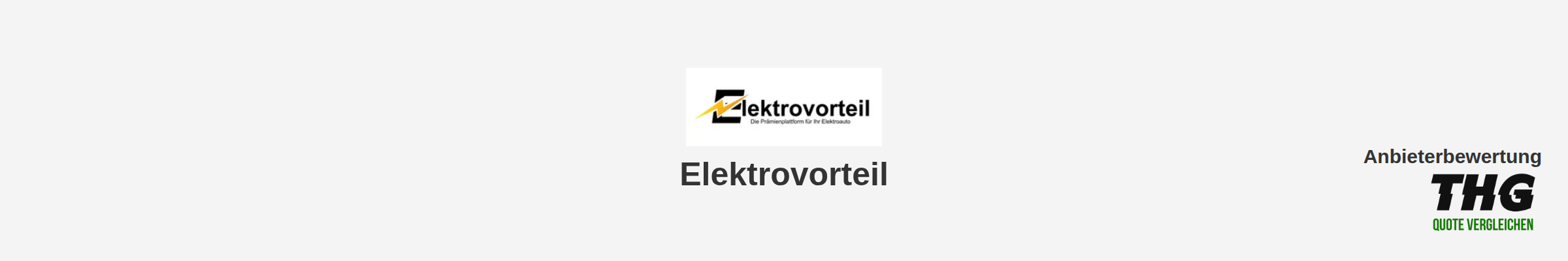 Elektrovorteil