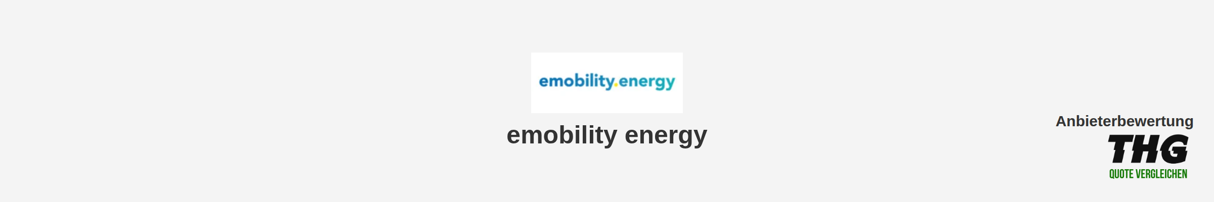 emobility energy