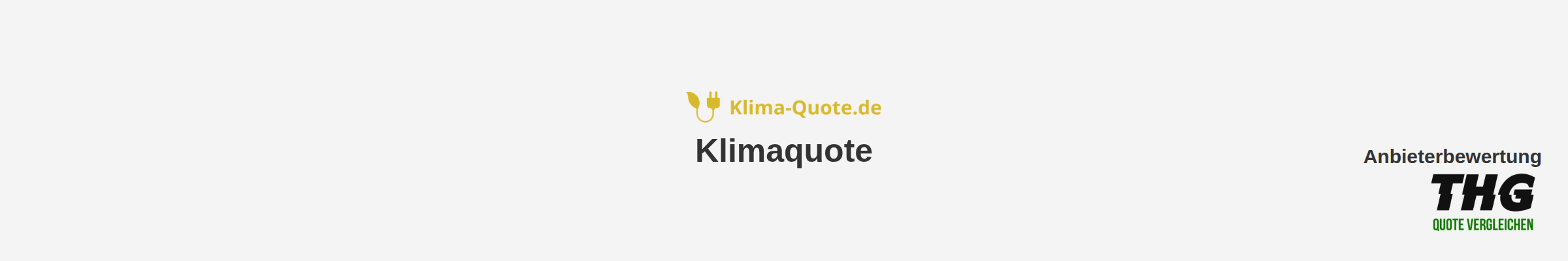 Klimaquote