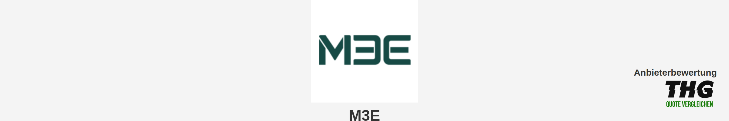 M3E