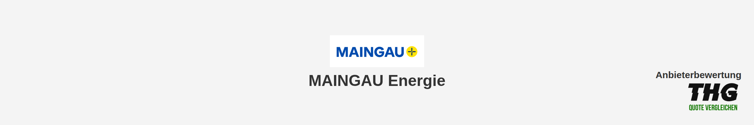 MAINGAU Energie