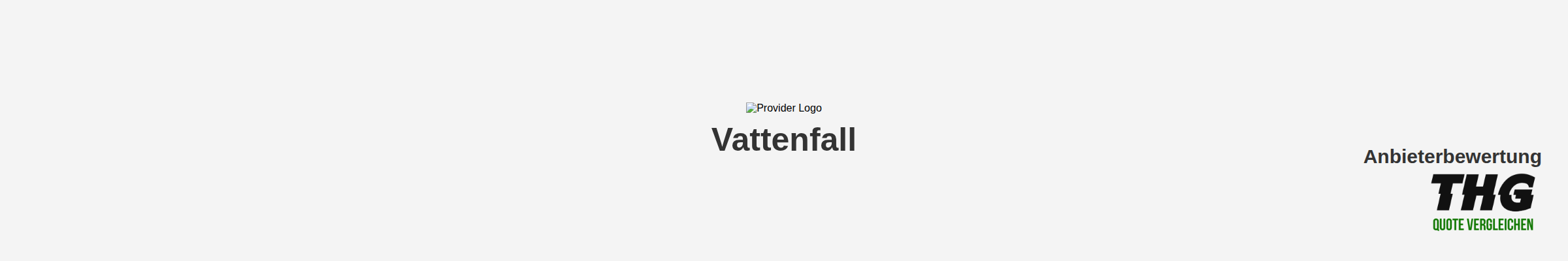 Vattenfall	