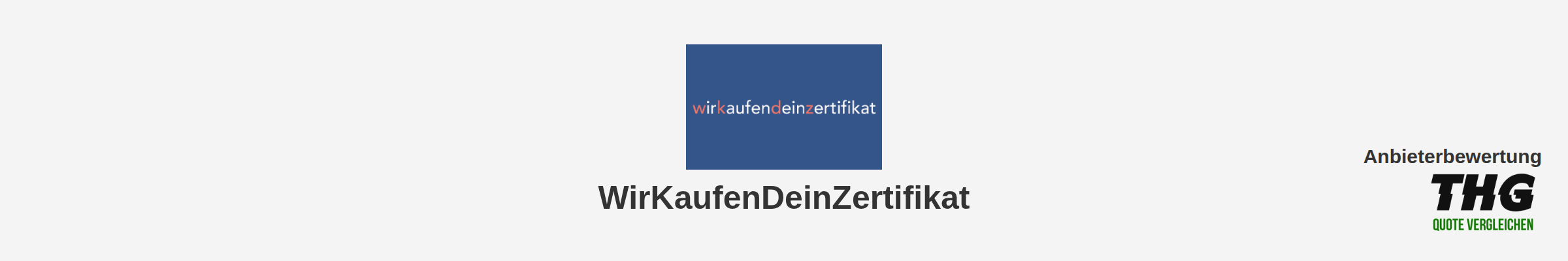 WirKaufenDeinZertifikat